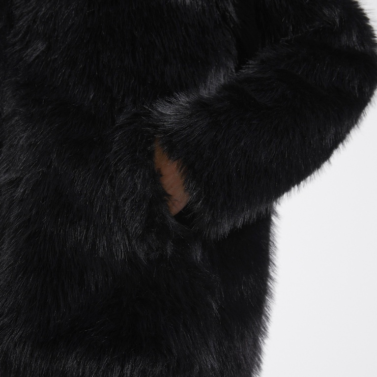 Faux fur jacket "Fabia"